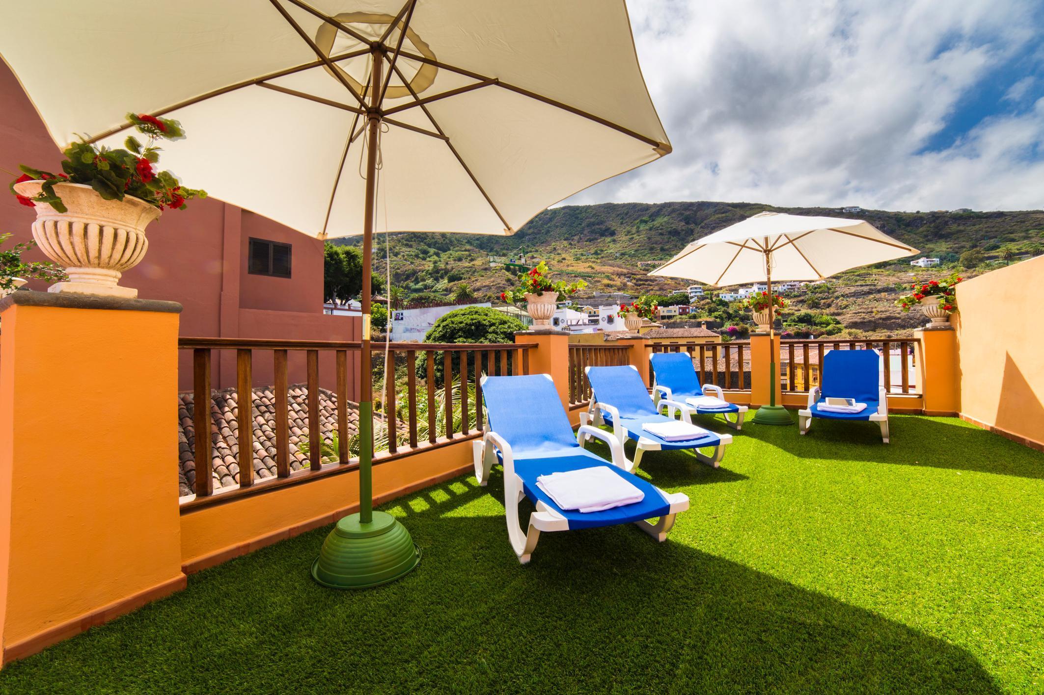 Hotel Emblematico San Marcos Icod De Los Vinos Zewnętrze zdjęcie